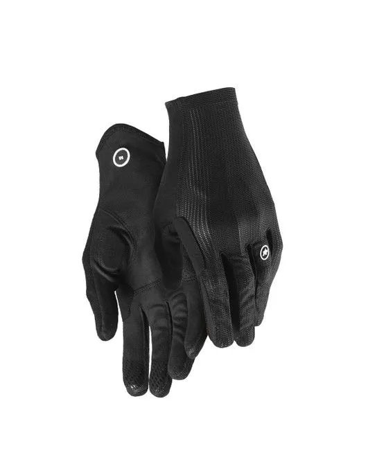 велоперчатки assos xc ff gloves blackseries