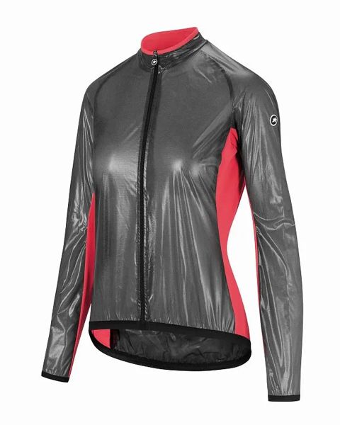 Дождевик ASSOS UMA GT Clima Jacket EVO galaxy Pink