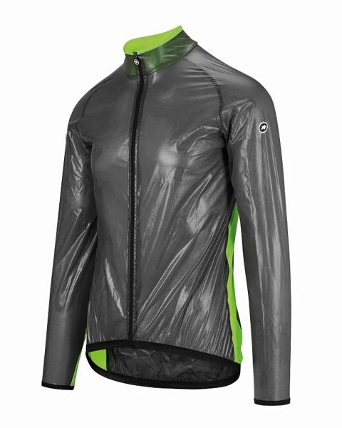 Дождевик ASSOS MILLE GT Clima Jacket EVO visibility Green