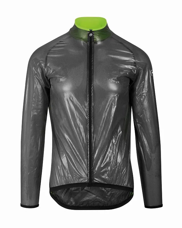 Дождевик ASSOS MILLE GT Clima Jacket EVO visibility Green