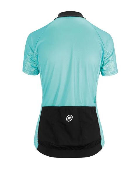 Джерси ASSOS UMA GT SS Jersey EVO  aquaGreen