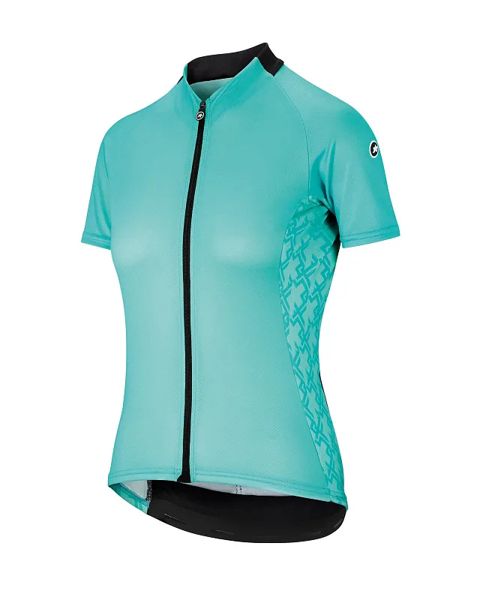 Джерси ASSOS UMA GT SS Jersey EVO  aquaGreen