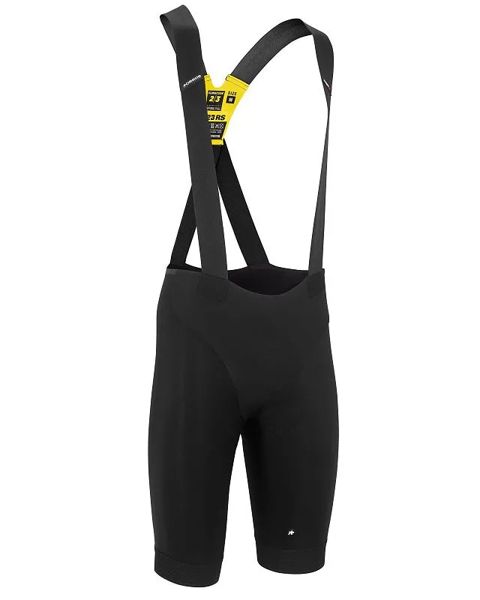 Велошорты ASSOS EQUIPE RS Spring Fall Bib Shorts S9 blackSeries
