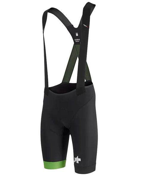 Велошорты ASSOS EQUIPE RS S9 dataGreen