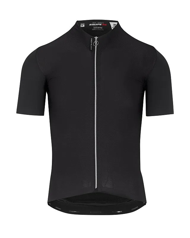 Джерси ASSOS EQUIPE RS Aero SS Jersey profBlack