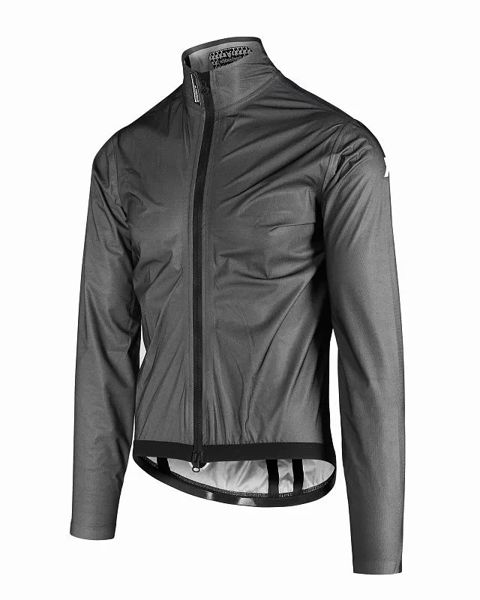 Дождевик ASSOS EQUIPE RS Schlosshund Rain Jacket EVO blackSeries