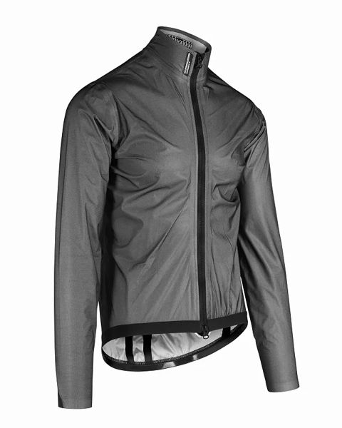 Дождевик ASSOS EQUIPE RS Schlosshund Rain Jacket EVO blackSeries
