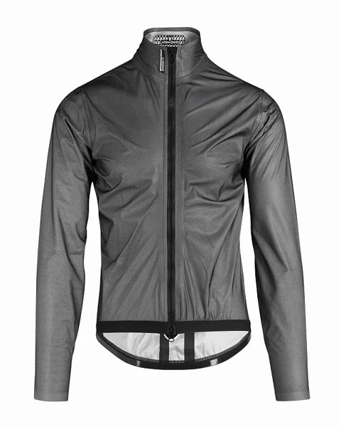Дождевик ASSOS EQUIPE RS Schlosshund Rain Jacket EVO blackSeries