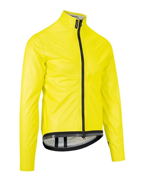 Дождевик ASSOS EQUIPE RS Schlosshund Rain Jacket EVO Fluo Yellow