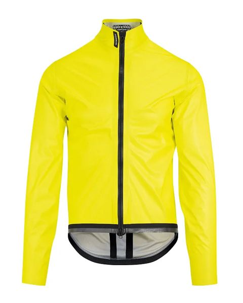 Дождевик ASSOS EQUIPE RS Schlosshund Rain Jacket EVO Fluo Yellow
