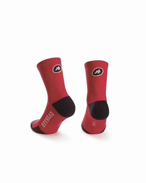 Носки ASSOS XC Socks rodoRed