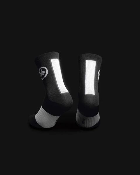 Носки ASSOS ASSOSOIRES Summer Socks blackSeries