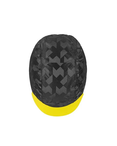 Шапочка ASSOS EQUIPE RS Rain Cap Fluo Yellow