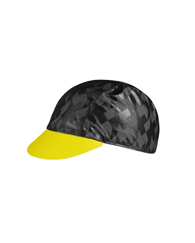 Шапочка ASSOS EQUIPE RS Rain Cap Fluo Yellow