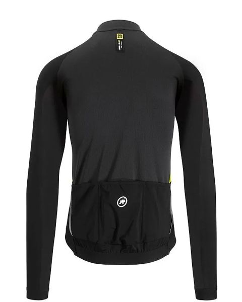 Велокуртка ASSOS MILLE GT spring fall  jacket  fluoYellow