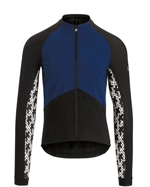 Велокуртка ASSOS MILLE GT spring fall  jacket  caleum Blue