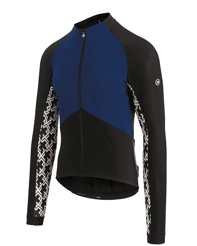 Велокуртка ASSOS MILLE GT spring fall  jacket  caleum Blue