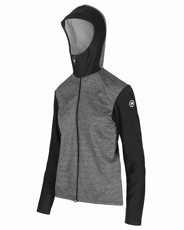 Велокуртка ASSOS TRAIL Women's Spring/Fall Jacket blackSeries