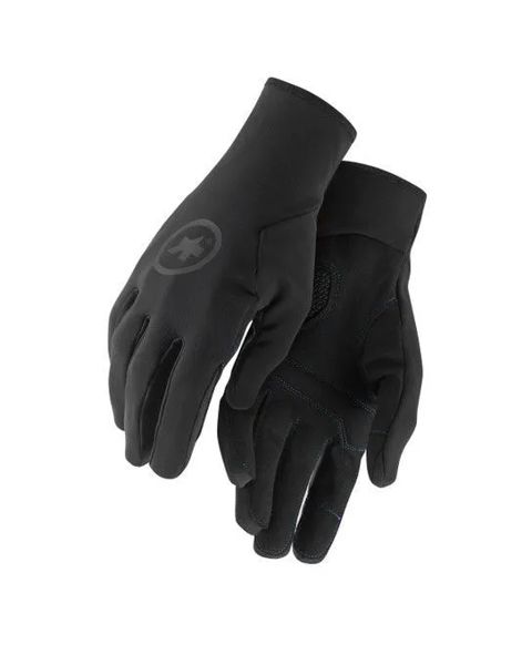 велоперчатки assos assosoires winter gloves blackseries