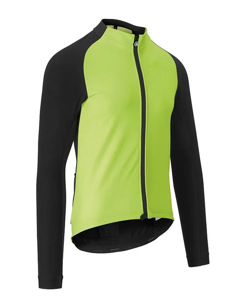 Велокуртка ASSOS MILLE GT winter  jacket visibility Green