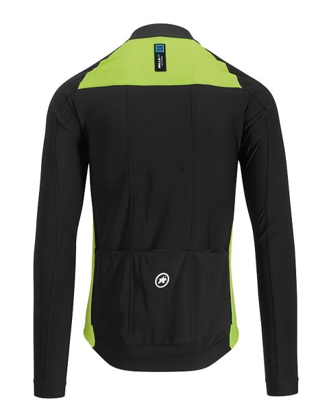 Велокуртка ASSOS MILLE GT winter  jacket visibility Green