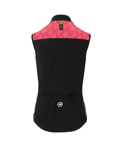 Жилет ASSOS UMA GT Spring/Fall Airblock Vest Galaxy Pink