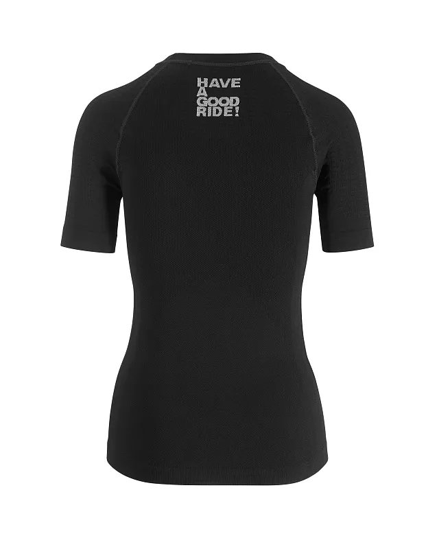 Термомайка ASSOS SKINFOIL Spring/Fall SS Base Layer blackSeries