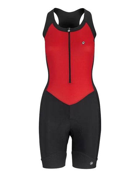 Велокомбинезон женский ASSOS UMA GT NS Body Suit National Red