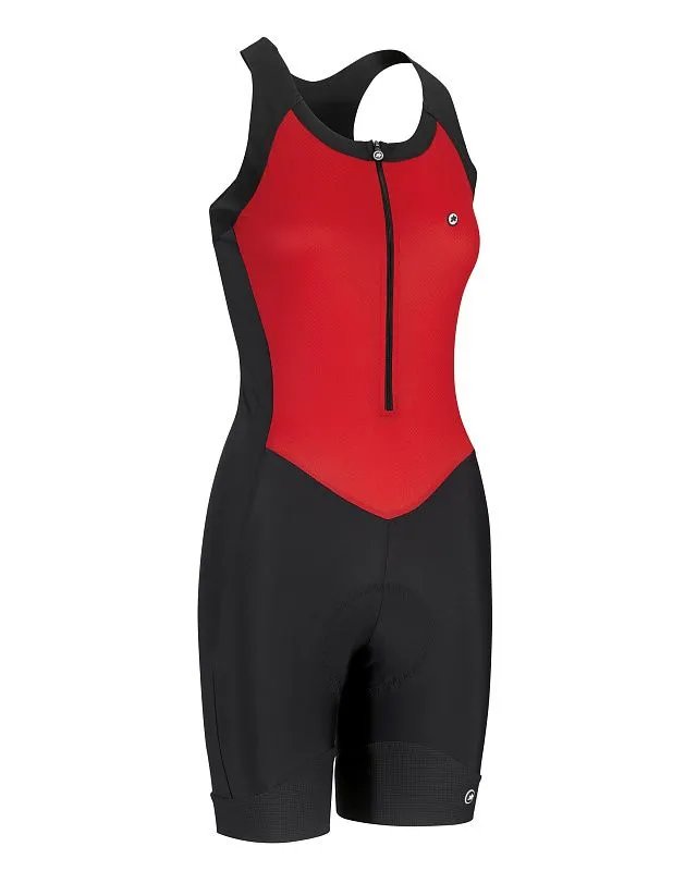 Велокомбинезон женский ASSOS UMA GT NS Body Suit National Red