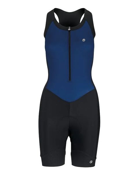Велокомбинизон женский ASSOS UMA GT NS Body Suit Caleum Blue