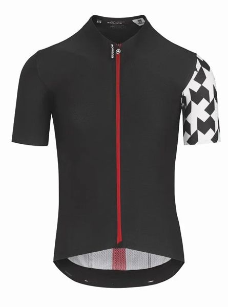 Джерси ASSOS EQUIPE RS Aero SS Jersey blackSeries