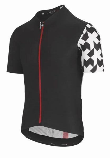 Джерси ASSOS EQUIPE RS Aero SS Jersey blackSeries