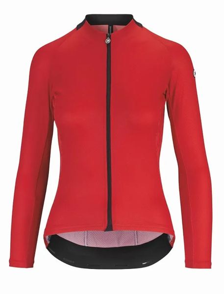 Джерси ASSOS UMA GT Summer LS Jersey national Red