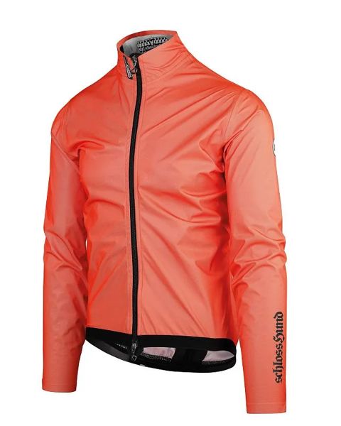 Дождевик ASSOS EQUIPE RS rain jacket lollyRed