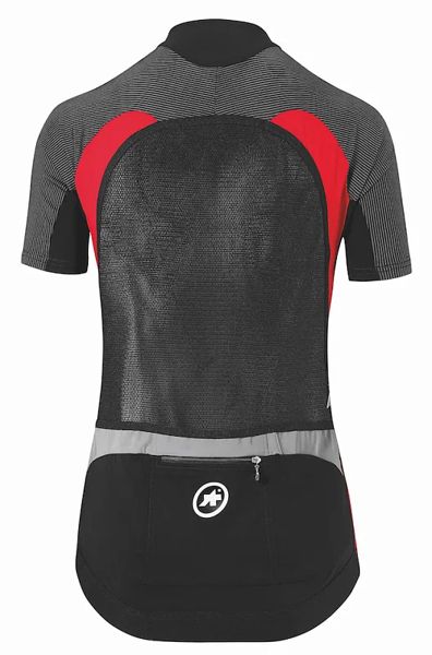 Джерси ASSOS SS.rallytrekkingJersey evo7 Lady + NS.skinFoil summer s7 national Red