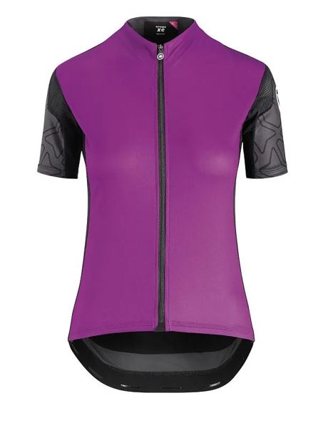 Джерси ASSOS XC short sleeve jersey woman cactusPurple