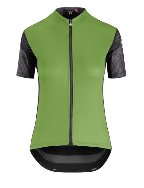 Джерси ASSOS XC short sleeve jersey woman panGreen