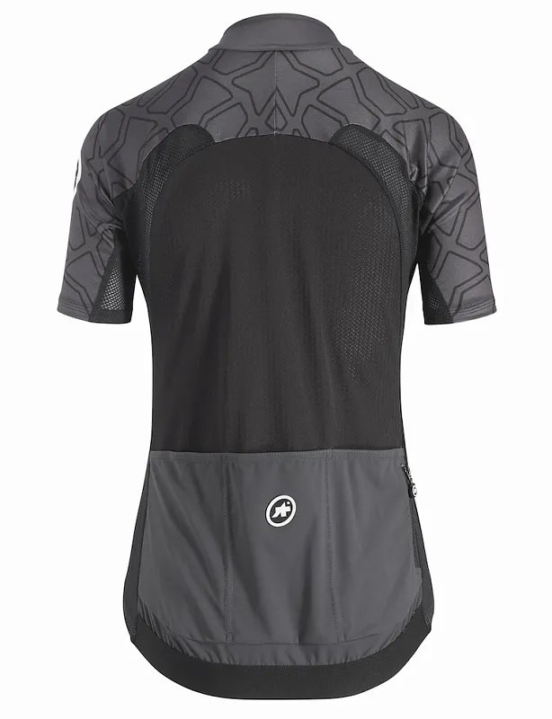 Джерси ASSOS XC short sleeve jersey woman panGreen