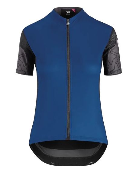 Джерси ASSOS XC short sleeve jersey woman twilightBlue