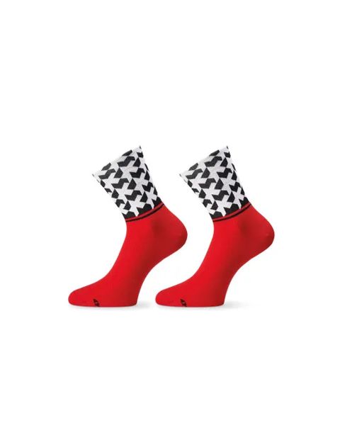 Носки ASSOS monogramSock evo8 national Red