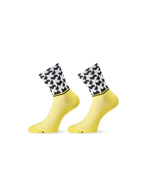 Носки ASSOS monogramSock evo8 volt Yellow