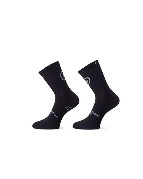Носки ASSOS tiburuSock_evo8 / twin pack blackSeries