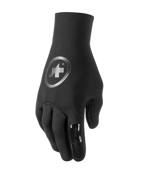 велоперчатки assos raingloves evo7 blackseries