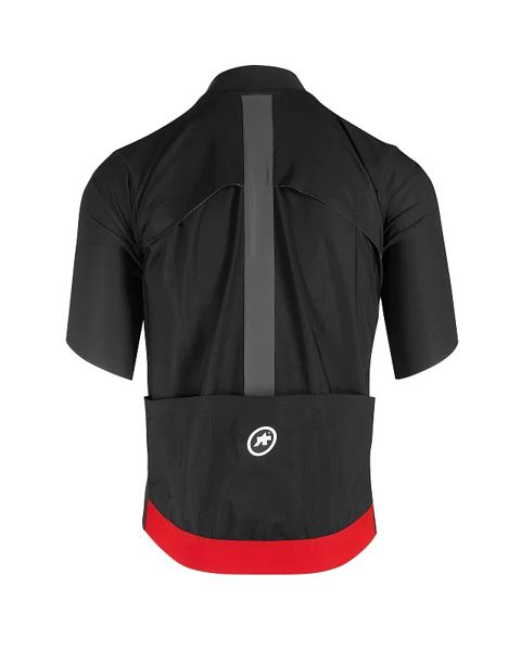 Джерси-дождевик ASSOS LIBERTY RS23 thermo rain jersey blackSeries