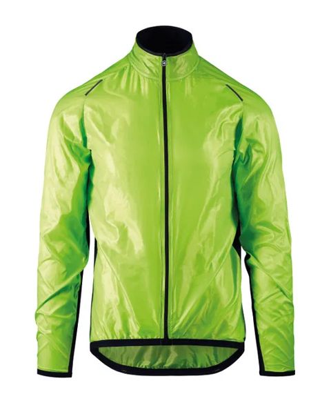 Ветровка ASSOS MILLE GT wind jacket visibility Green