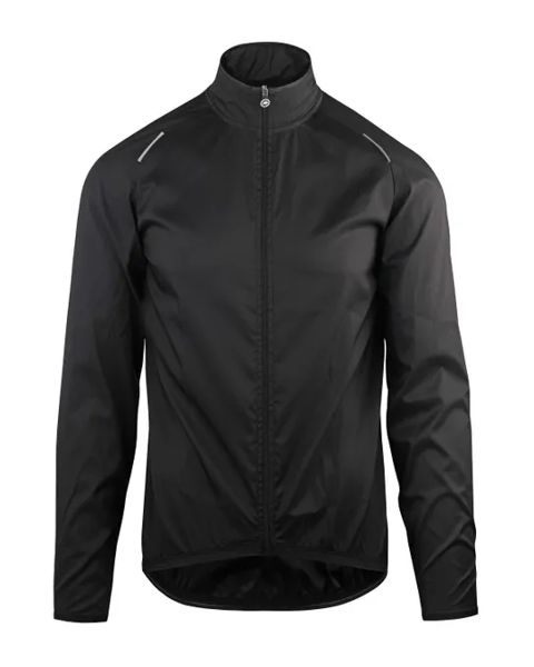 Ветровка ASSOS MILLE GT wind jacket blackSeries