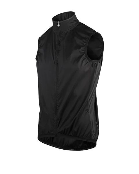 Ветровка ASSOS MILLE GT wind vest blackSeries