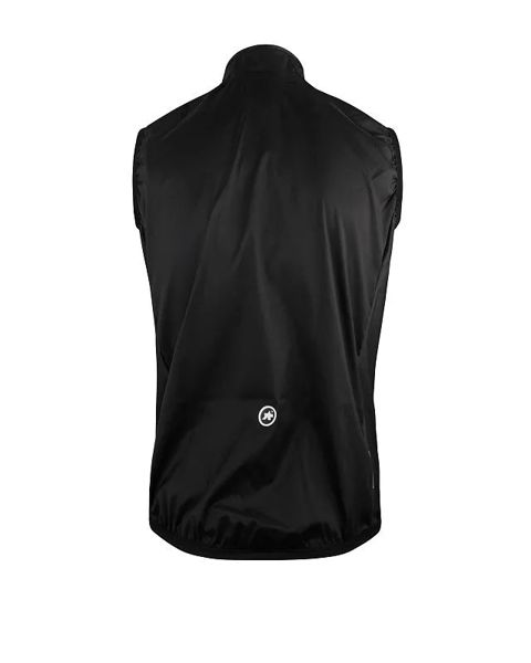 Ветровка ASSOS MILLE GT wind vest blackSeries