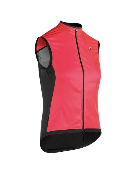 Ветровка ASSOS UMA GT wind vest summer galaxyPink