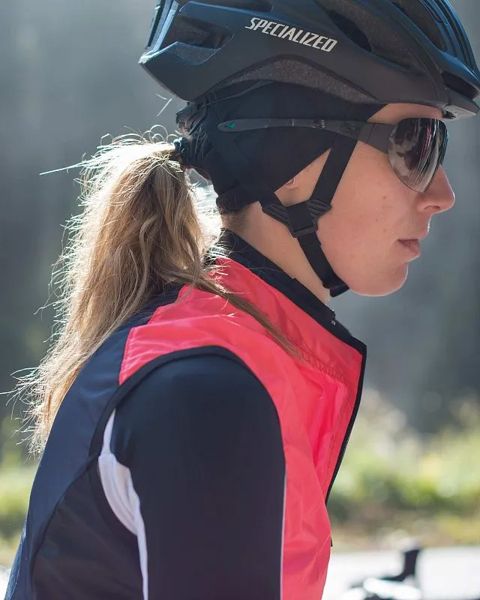 Ветровка ASSOS UMA GT wind vest summer galaxyPink